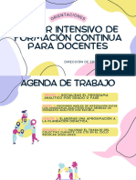 Taller Intensivo de Formación Continua