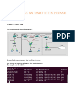 Projet Technologie Internet