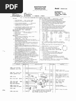 Injection Pump Specification Model: Vest +3Oos-R