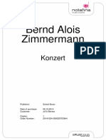 Bernd Alois Zimmermann - Nobody Knows The Trouble I See (Trompete e Piano)