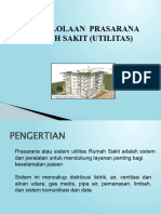 Pengelolaan Prasarana Rumah Sakit