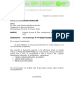 CARTA #024-Informe de Escalfon de Personal