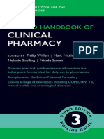 Oxford Handbook of Clinical Pharmacy