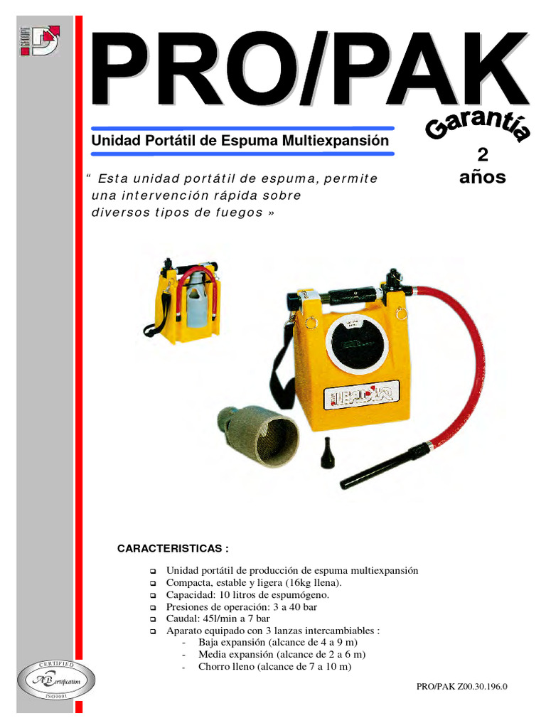 PROPAK en Español | PDF | Bienes manufacturados