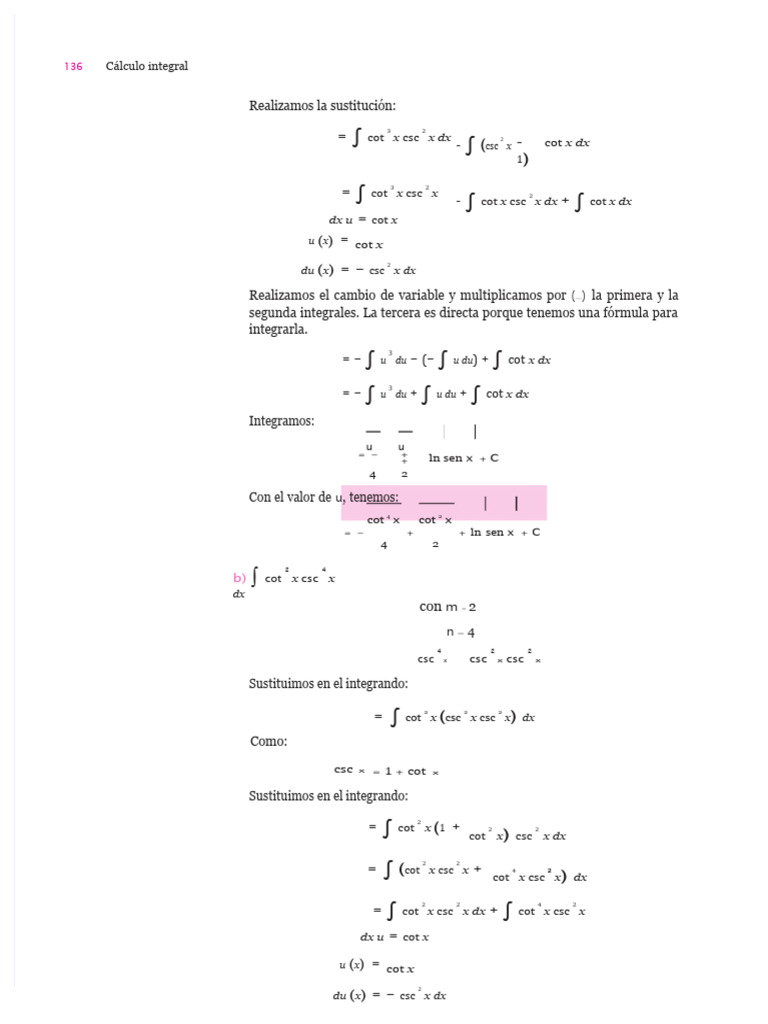 Cálculo Integral: Cuarta Edición | PDF | Integral | Enseñando
