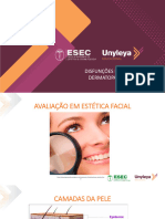 Unidade I - Avaliação e Diagnóstico em Estética Facial