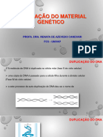 Aula Duplicação Do DNA