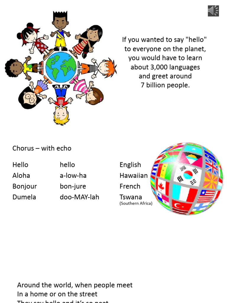 Hello Round The World Final | PDF