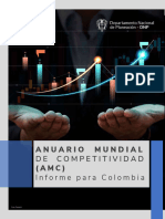 Anuario Mundial Competitividad - IMD2023 Informe Colombia