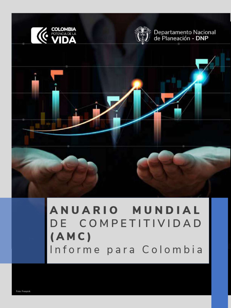 Informe Anuario Competitividad Colombia 2023 | PDF | Costo de la vida ...