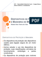 Dispositivos de Protecao e Manobra de Mo