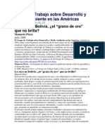 Grupo de Trabajo sobre Desarrollo y Medio Ambiente en las Américas