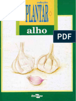 Plantar Alho