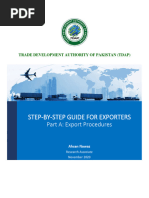 1 Step by Step Guide For Exporters Export Procedures