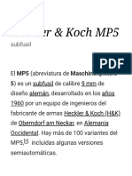 Heckler & Koch MP5 - Wikipedia, La Enciclopedia Libre