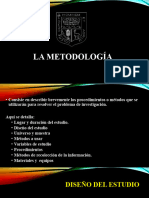 13. Metodología