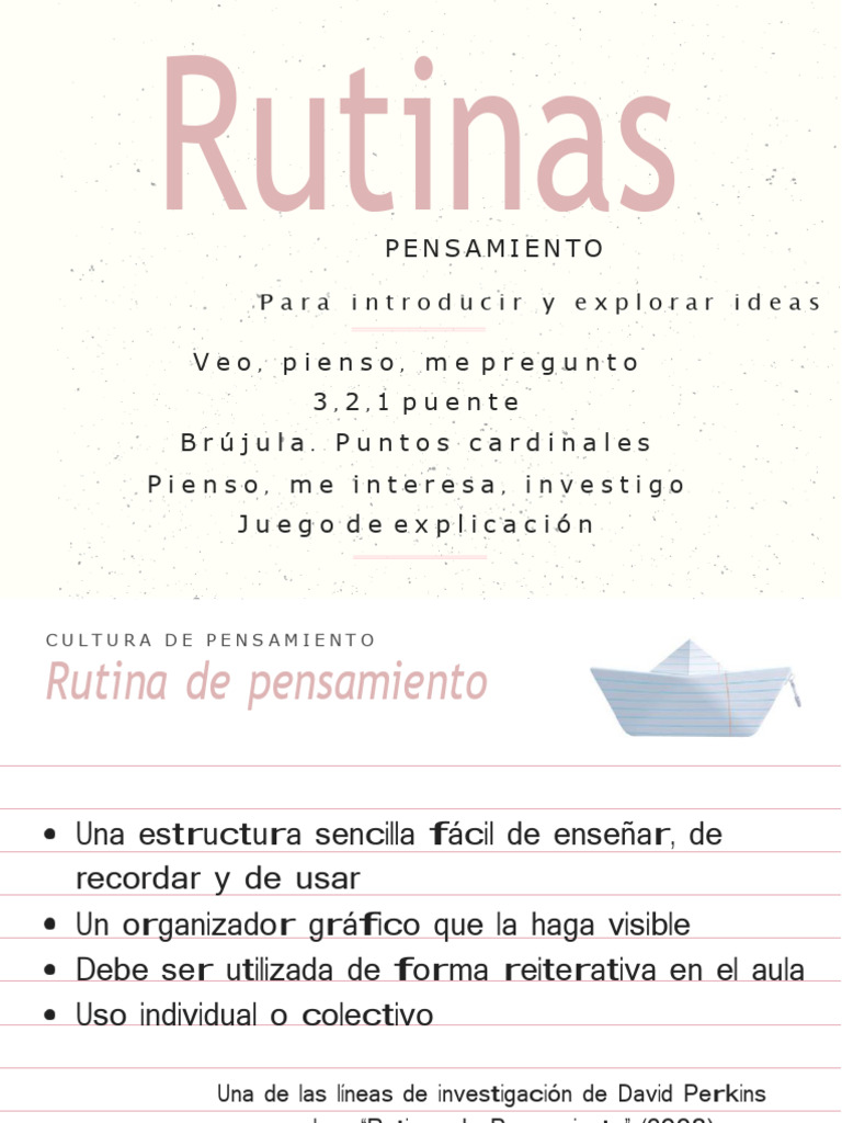 Rutinas para Introducir Ideas | Descargar gratis PDF | Metáfora ...