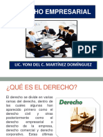 Diapositivas de Derecho Empresarial