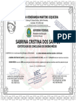 Diploma Ensino Medio PDF 2