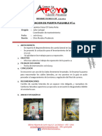 Informe Tecnico P-275 - 23 Reparacion de Puerta Plegable N°22