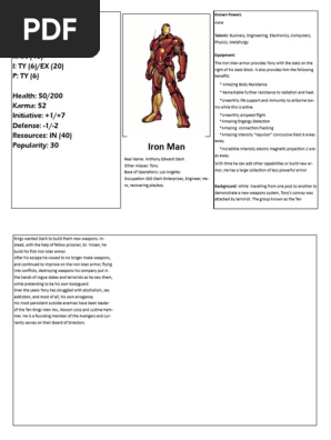 Iron Man