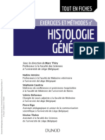 Histologie Générale - Cairn Sciences
