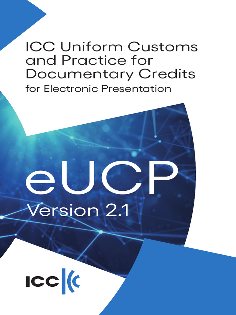 823E_eUCP_FInal | PDF | International Business | Economies