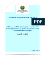 WAG - HPV & C-19 Report - Samrawit