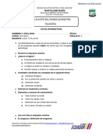 Evaluación de 2do - Bgu-Filosofia