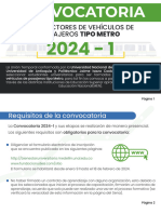 Requisitos Metro 2024 1