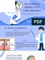 Presentacion Medicina y Salud Ilustrativo Infantil Celeste