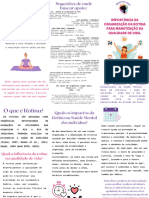 Respiração Quadrada: Importância Da Organização Da Rotina para Manutenção Da Qualidade de Vida