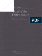 Jean Genet - Şatilada Dört Saat