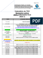 Calendrio de TCC - 2023.2 2024.1