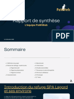 Synthèse Projet SPA