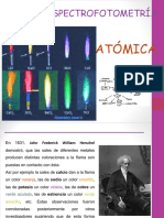 Espectrofotometría de Absorción Atómica