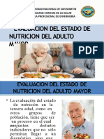 13.evaluacion Nutricional Del Adulto Mayor
