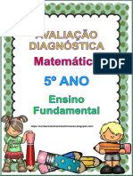 Diagn Matemática 5º Ano