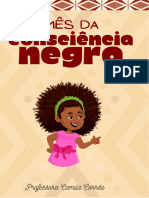 Consciencia Negra - Professora Camila Correa - Ei