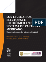 Los Escenarios Electoral e Ideologico en