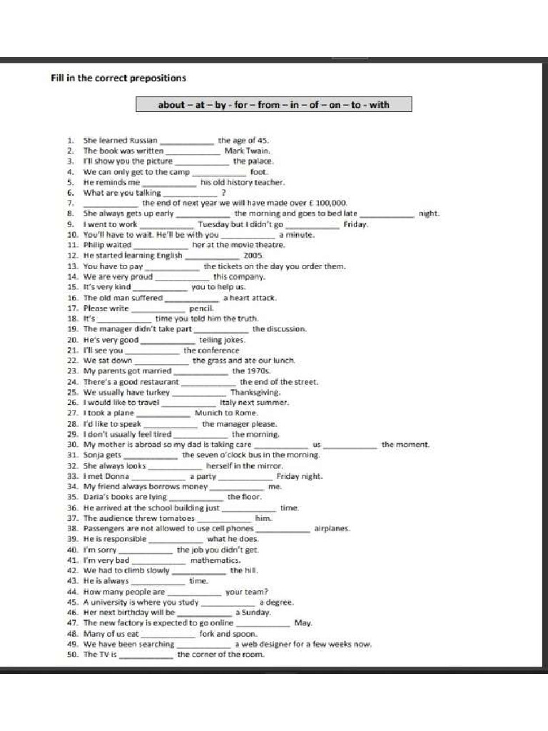Exercise 2 pdf