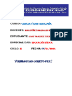 Analisis Casuisticade Clase Con Un Estudiante - Jose Domingo