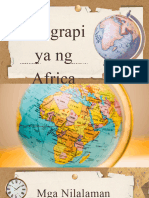 Heograpiya NG Africa
