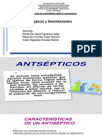 Antisépticos y Desinfectantes