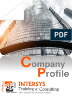 Company Profile For ISO Consultant