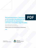 Recomendaciones Gestión Por Procesos