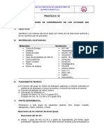 PRACTICA N 3 Química Analítica I 2023-II