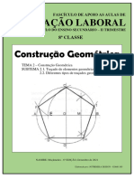 Fascículo de Educaçao Laboral - 8 Classe Ii Trimestre 2021-2022