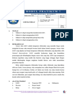 Praktikum LM35 Dan Relay