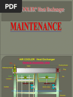 Air Cooler Maintenance